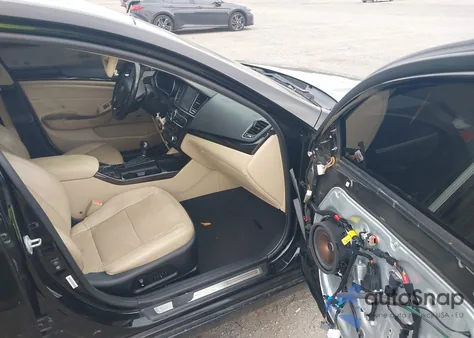 2014 Kia Cadenza Premium из США, поврежденный, VIN KNALN4D72E5153578